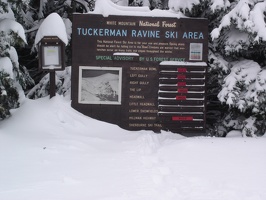 Avalanche Advisory for Tuckerman Ravine