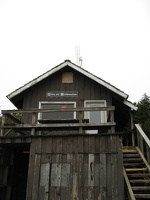 Pico summit cabin.