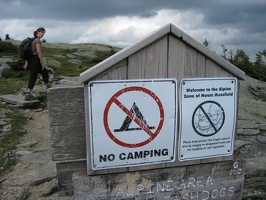 No Camping
