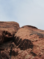 Off the plane and onto Calico Hills, December 26