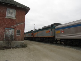 2746 the canadian locomotive at hornepayne