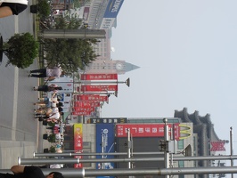 Posh: Wangfujing pedestrian shopping district