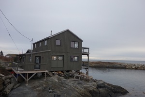 09461 gray coastal house