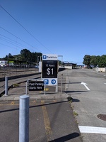 20200118 095255 parking at paraparaumu station