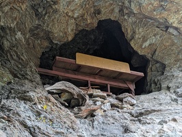 Silverpeaks Day 2: ABC Cave, Phil Cox Memorial Hut, December 31