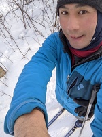 20220130 190135190 skiing selfie