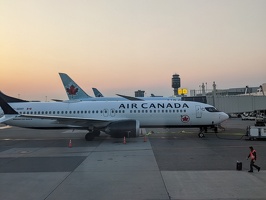 YVR to YYZ, May 17