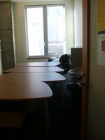 Desks in G728.