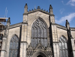 St. Giles' facade