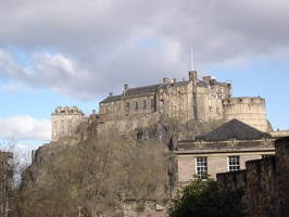 Edinburgh Castle, April 8