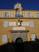 Castel Gandolfo, December 18