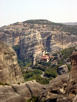 View of monasteries