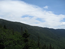 Mt. Mansfield summit ridge