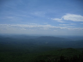 First panoramic view (3200')