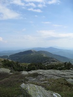Mansfield summit ridge