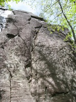 Climbing in the Adirondacks, May 2009