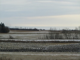 2875 dusting of snow on prairies