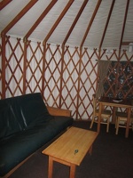 3122 sofa in yurt