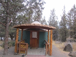 3203 yurt exterior
