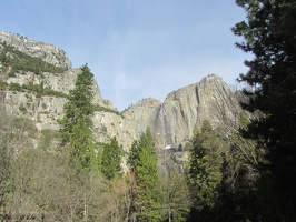 Yosemite Falls, etc, December 2011