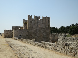 Walls of Rhodes, August 19 (1)