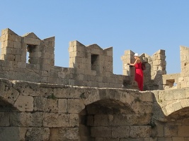 4990 woman in red