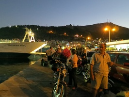 5204 waiting for ferry to piraeus