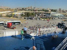 5224 disembarking at piraeus
