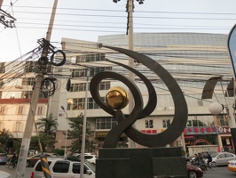 6781 urban sculpture