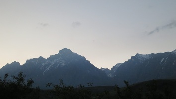 8154 mountains at dusk v1