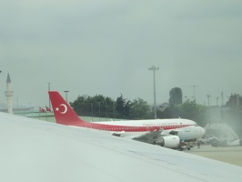 8224 on the ramp in turkey  govt plane v1