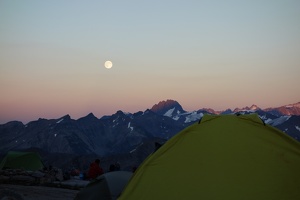 To the Bugaboos, July 30