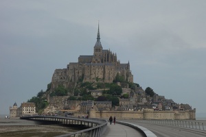 Mont St Michel, 17 mai