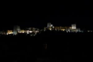 07005 illuminated alhambra complex