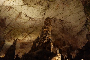 08257 one big stalagmite