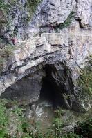 08422 river from skocjan cave