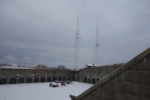 Halifax Citadel, December 28