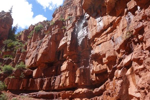 00921 sandstone and waterfalls