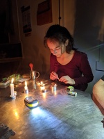 20200228 205010 lighting candles