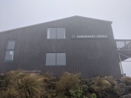 Up to Tahurangi Lodge, March 17