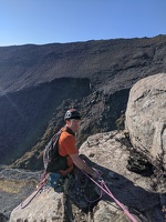 Cragging at Ruapehu, May 23