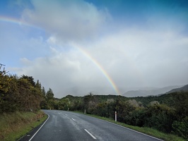 20200706 092511 rainbow on the road