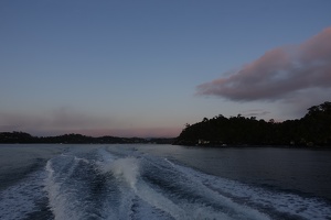 07683 wake from fast ferry