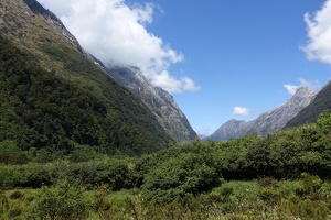 Milford Track day 2 to Mintaro Hut, December 17