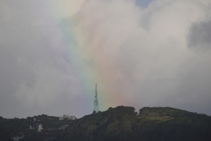 05434 rainbow and radio tower