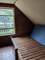 20211002 194403031 whariwharangi hut bunk