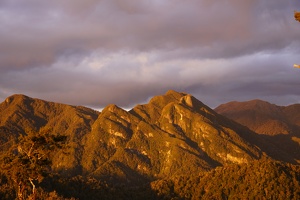 02515 hills at sunset