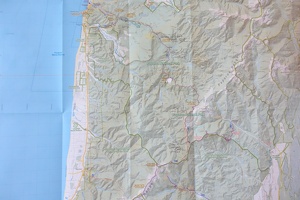 05795 annotated map at pororari hut