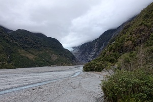 05874 glacial moraine and glacier just visible v1