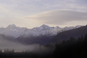 02791 mt cook with lenticular